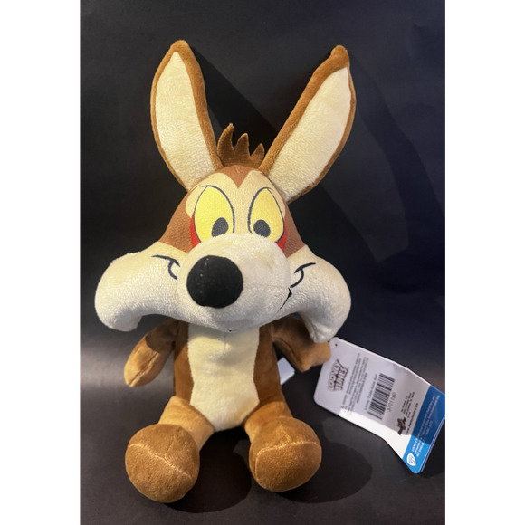 Looney Tunes Mug | Merry Wittle Christmas | VTG '95 | Bonus: Wylie Coyote Plush - Picture 4 of 12